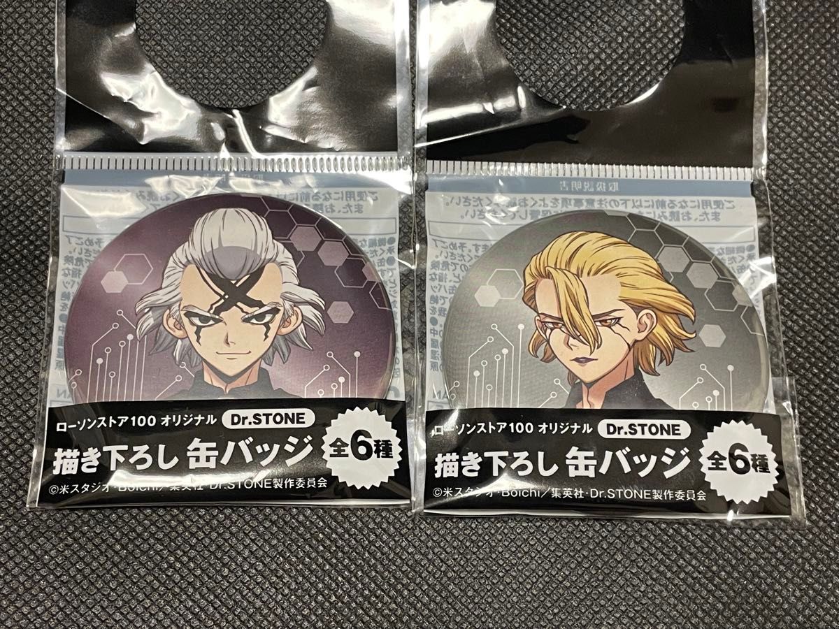 Dr STONE ドクターストーン 缶バッジ ゼノ スタンリー セット｜Yahoo