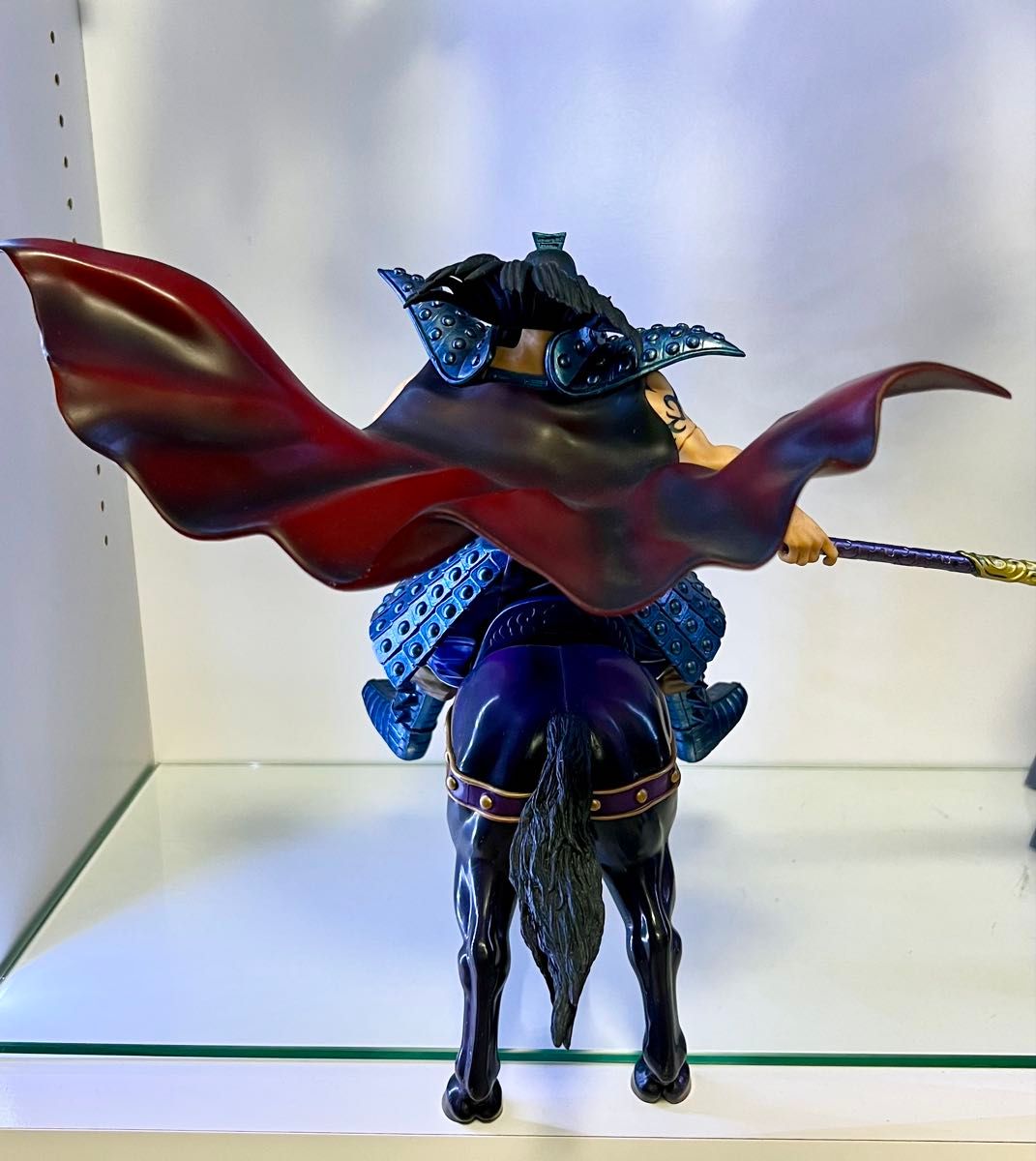 キングダム王騎 フィギュアーツZERO キングダム 43巻 フィギュア同梱版