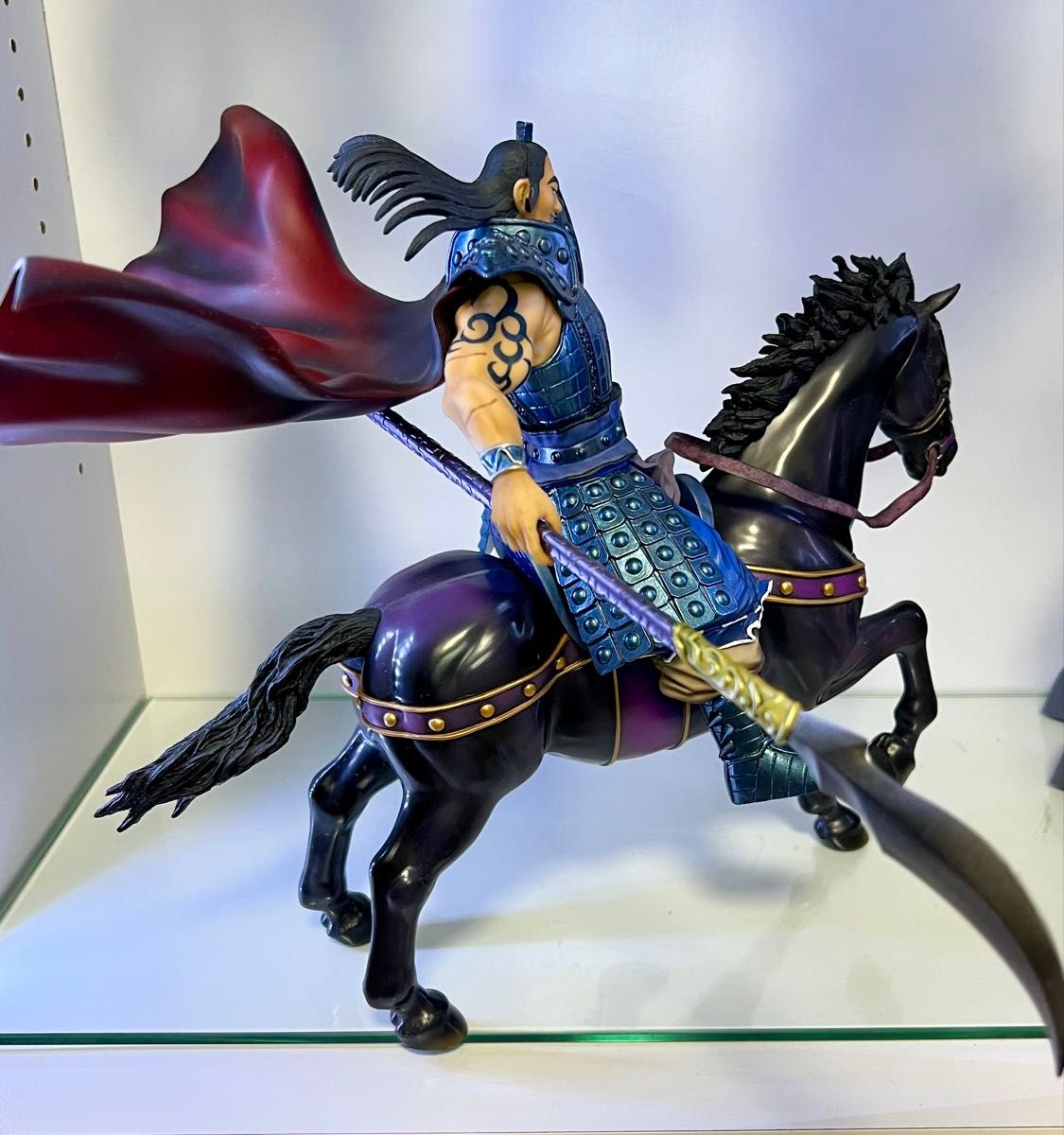 キングダム王騎 フィギュアーツZERO キングダム 43巻 フィギュア同梱版