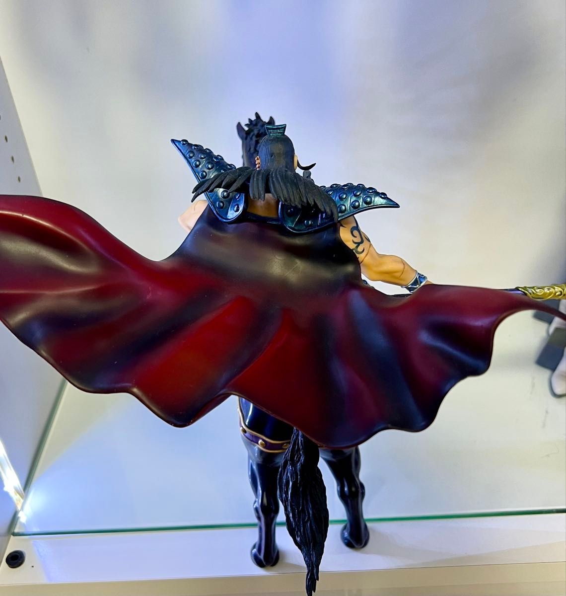 キングダム王騎 フィギュアーツZERO キングダム 43巻 フィギュア同梱版
