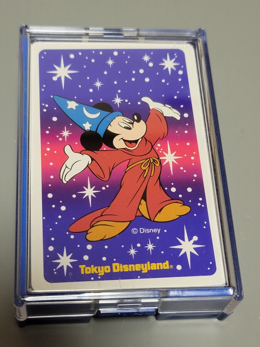東京ディズニーランド ファンタジア ミッキーマウストランプ Disney