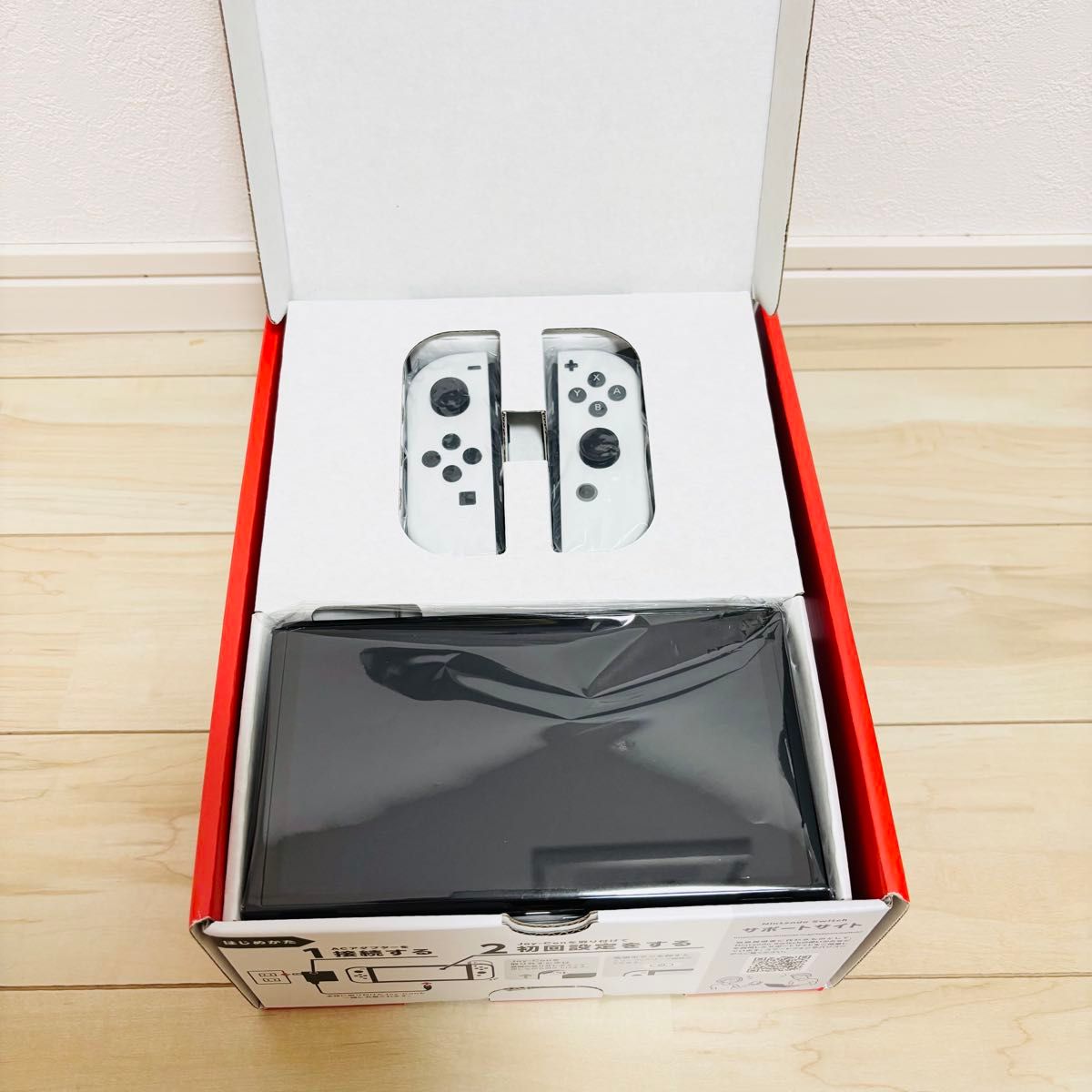 未使用に近い】2024年モデル 有機EL Nintendo Switch ニンテンドー