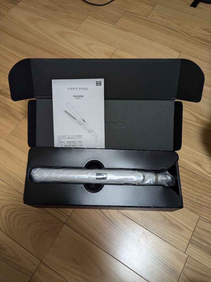 シャルレ RA392 ヘアケア アイロン ＆ ヘアエッセンスシェイク セット