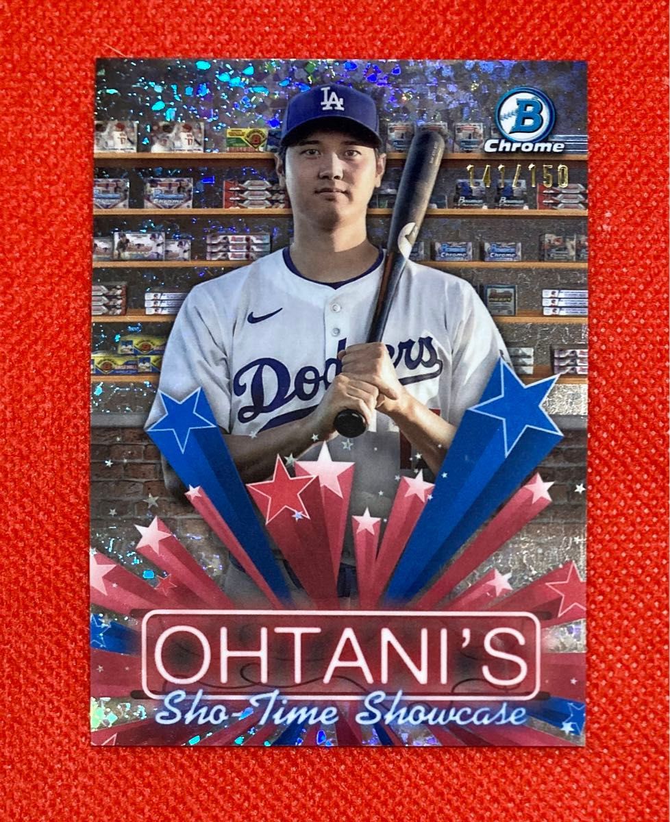 大谷翔平 150枚限定シリアルナンバー入り ミニダイヤモンドリフ