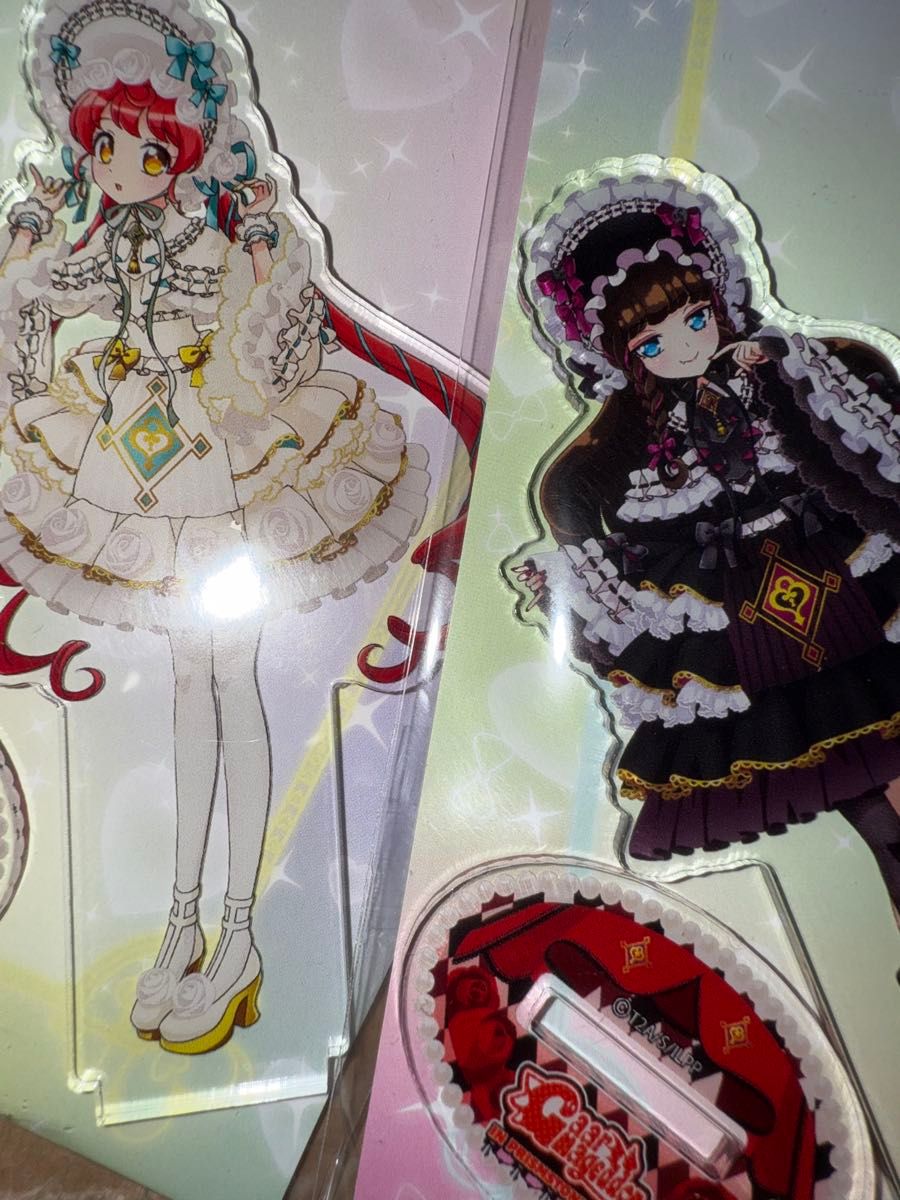 大プリパラ展 ガァルマゲドンinプリズムストーンカフェスリムアクリル