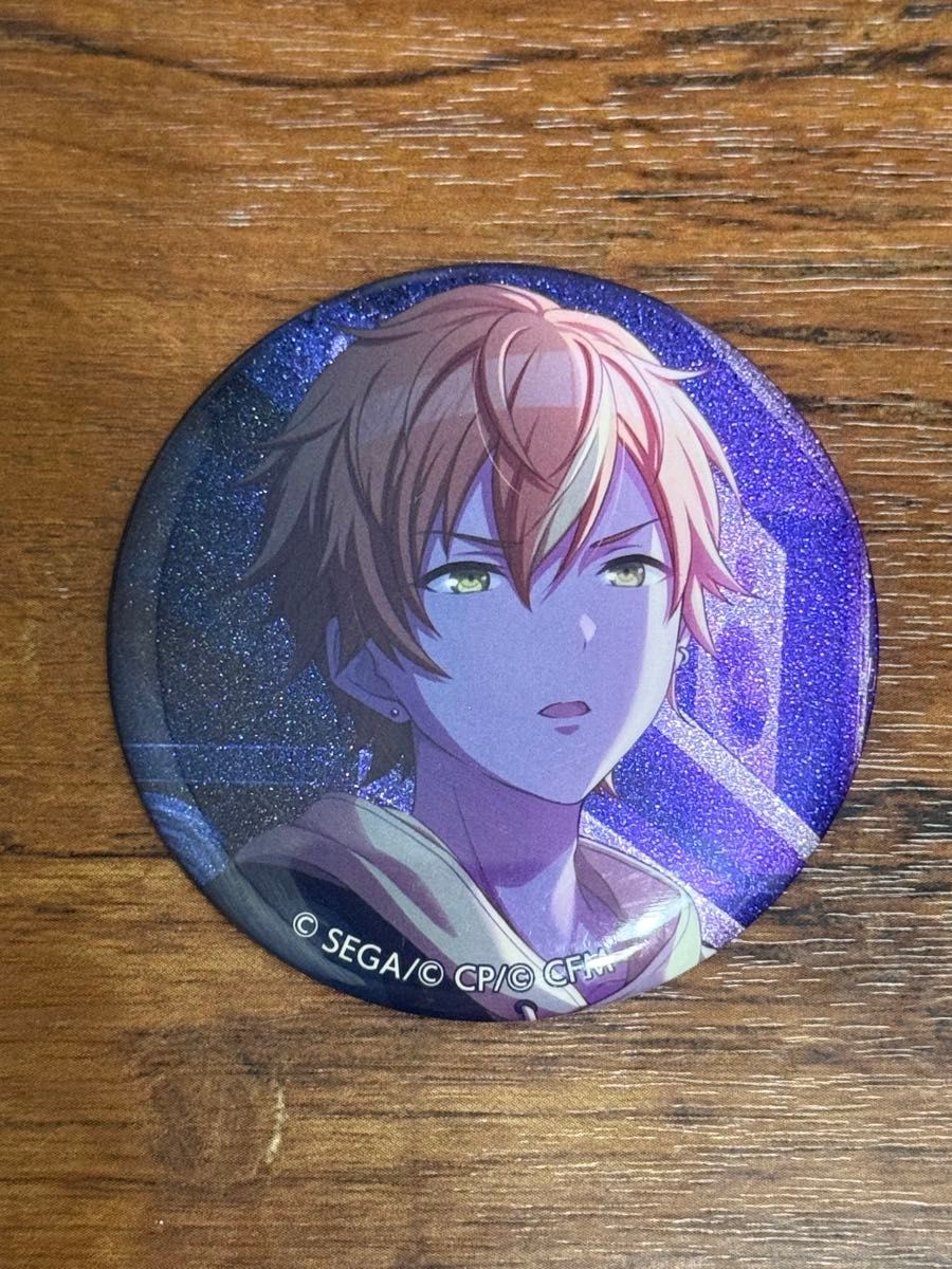 東雲彰人 缶バッジ グリ缶 ホワイトデー プロセカ 東雲彰人 WD