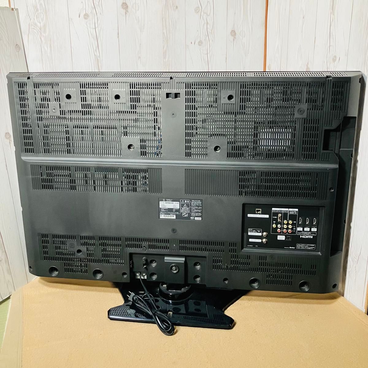 HITACHI 液晶テレビ L42-XP05 WOOO 日立 42V カセットHDD対応 レトロ