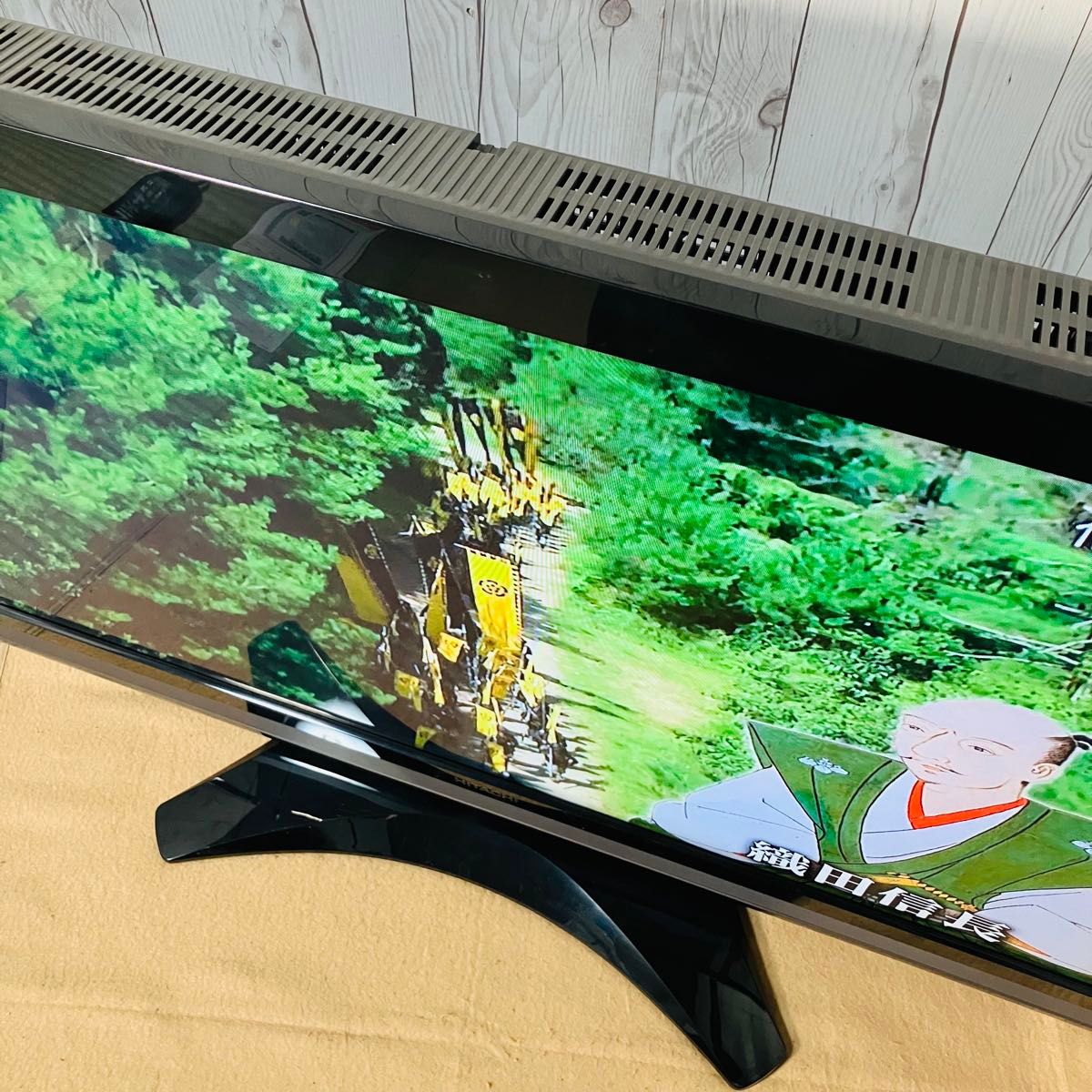 HITACHI 液晶テレビ L42-XP05 WOOO 日立 42V カセットHDD対応 レトロ