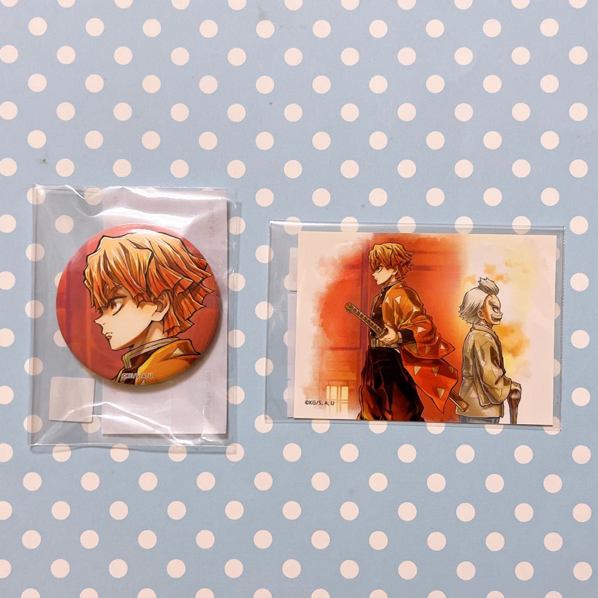 鬼滅の刃 コミケ C106 繋ぐ リアルwebshopくじ webくじ 善逸と爺ちゃん