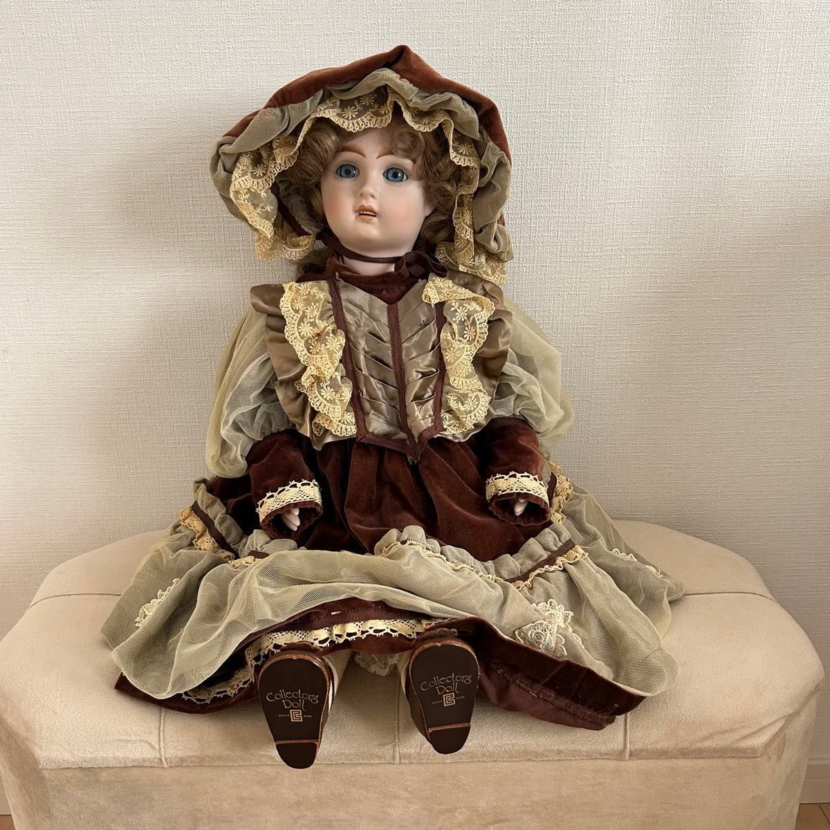 ビスクドール コレクターズドール CD-102 トレードマーク ジュモー