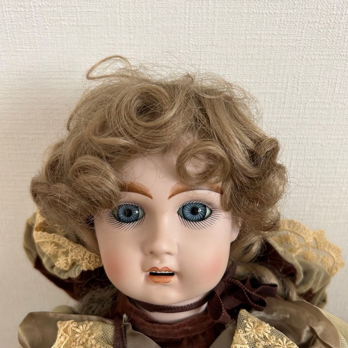 ビスクドール コレクターズドール CD-102 トレードマーク ジュモー