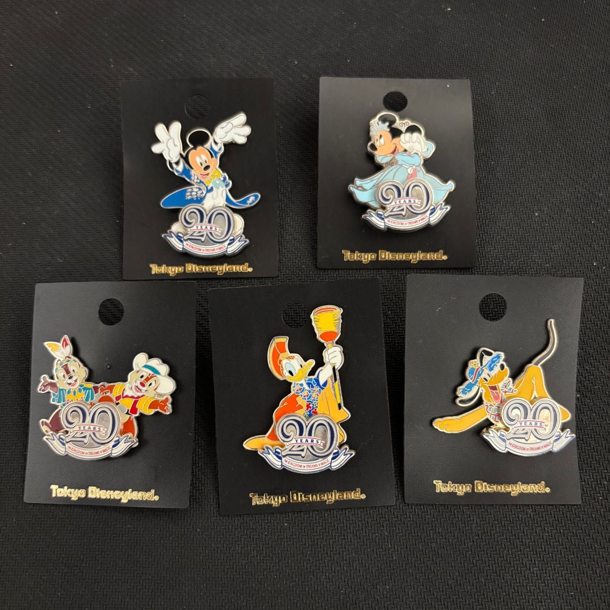 ディズニー ピンバッジ HIS CHRONICLE ミッキー 14種コンプリート