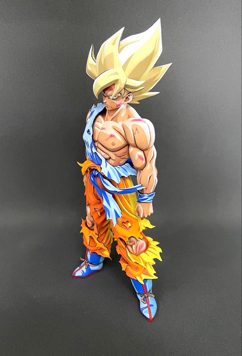 フィギュア ドラゴンボールフィギュア 伝説の超サイヤ人 孫悟空