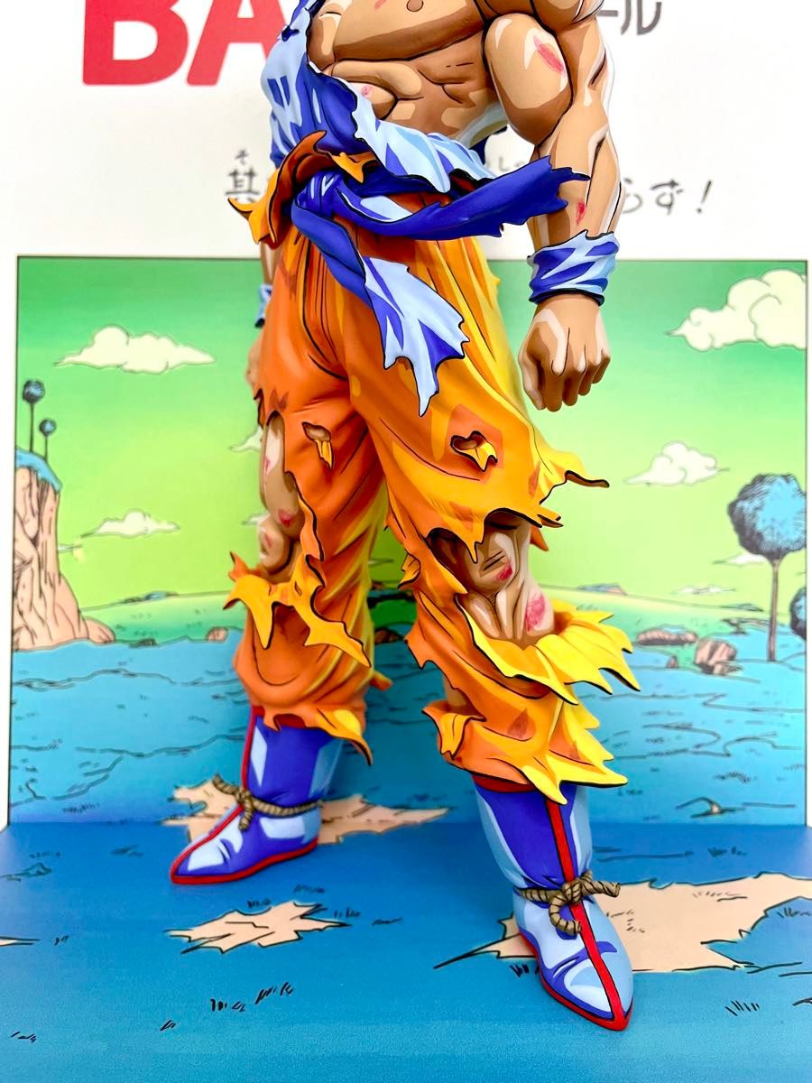 フィギュア ドラゴンボールフィギュア 伝説の超サイヤ人 孫悟空