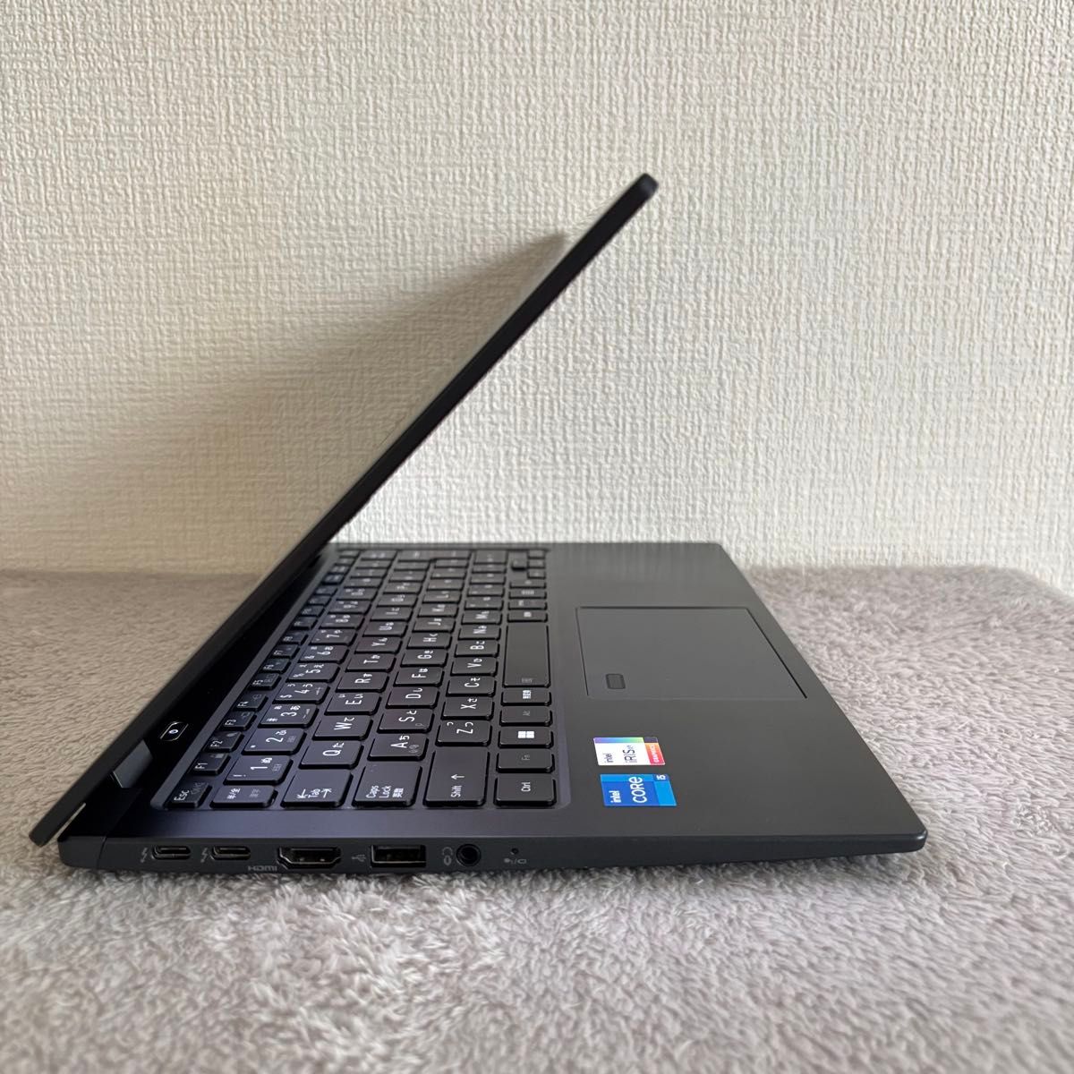 DYNABOOK G83 HU 第11世代 i5 高級超軽型ノートPC メモリ16GB SSD512GB