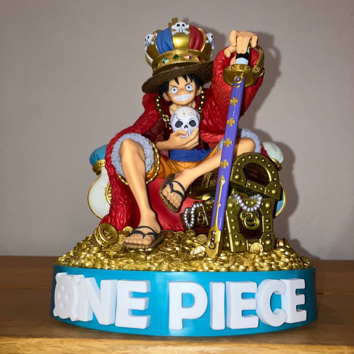 SMSD ルフィ フィギュア 応募者全員サービス ”KING” MONKEY D LUFFY