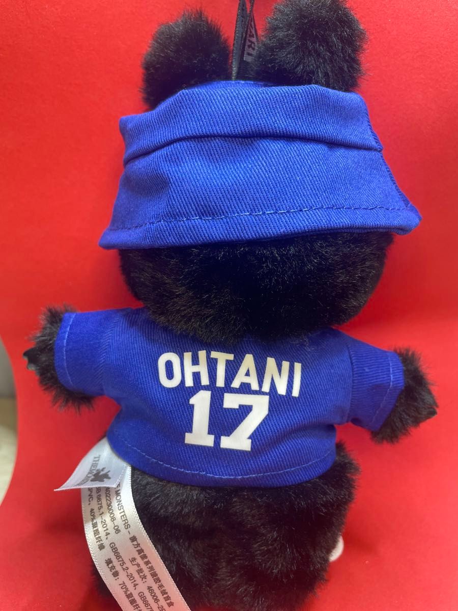 ラブブ ユニフォーム 17 着せ替え ぬい服 ドジャース Dodgers 大谷 青