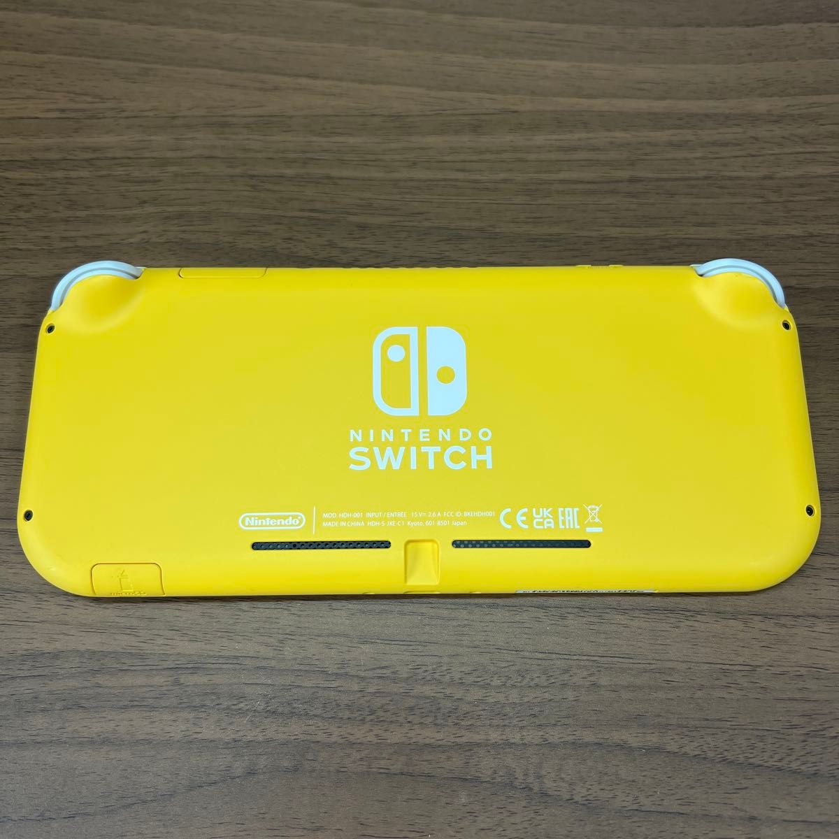 画面良好・本体傷少 Nintendo Switch Lite イエロー｜Yahoo!フリマ（旧