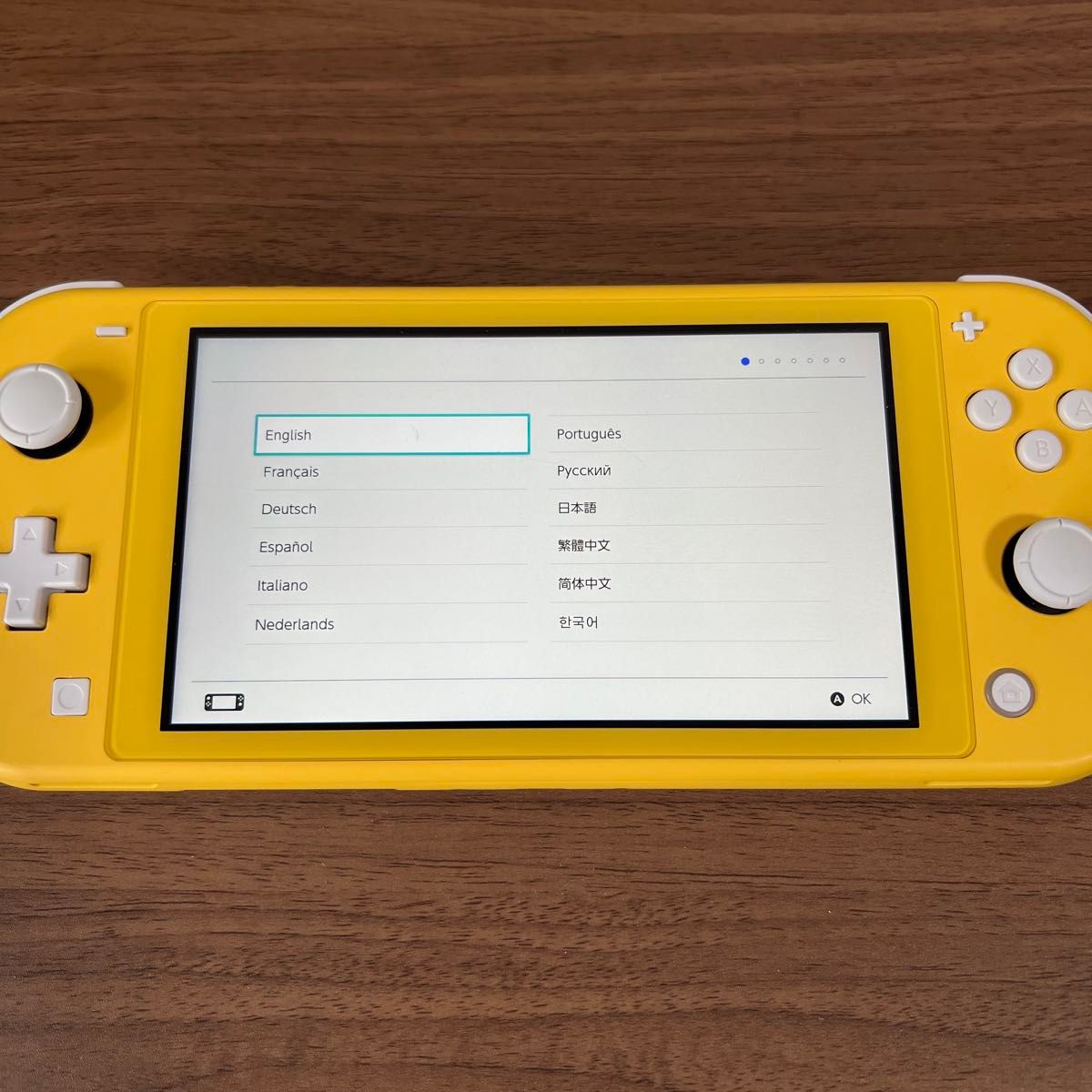 画面良好・本体傷少 Nintendo Switch Lite イエロー｜Yahoo!フリマ（旧