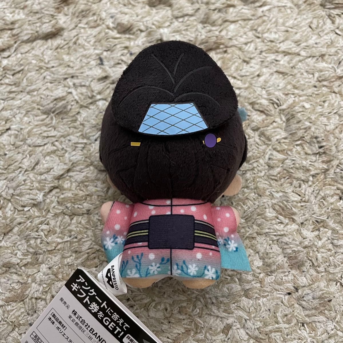 新品】鬼滅の刃 ちびぐるみ vol 6 無限城編 狛治 恋雪 2点セット 最