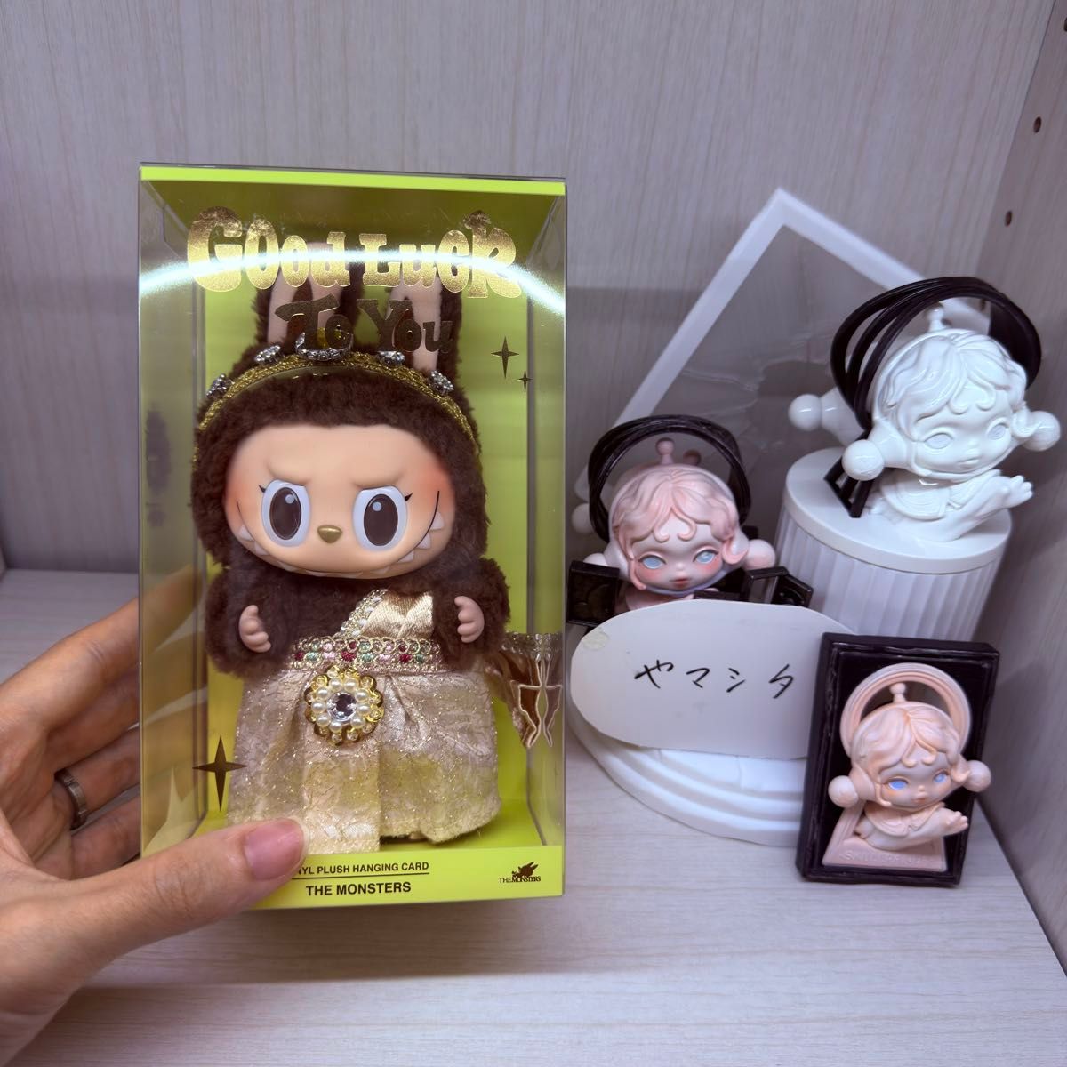 正規品】POPMART LABUBU GOOD LUCK TO YOU タイ限定｜Yahoo!フリマ（旧
