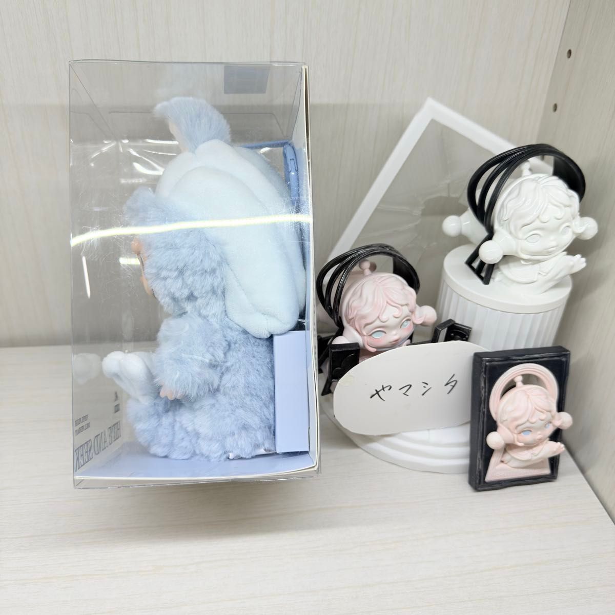 正規品】POPMART LABUBU シンガポール限定 HIDE AND SEEK｜Yahoo