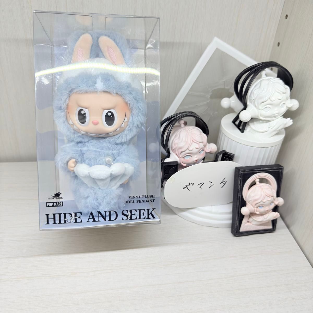 正規品】POPMART LABUBU シンガポール限定 HIDE AND SEEK｜Yahoo
