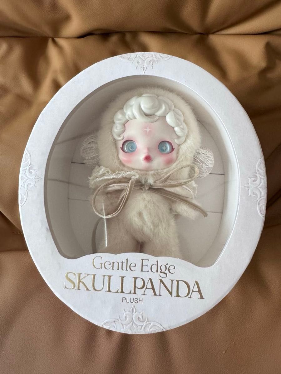 価格相談不可】PTS2024上海限定 SKULLPANDA Gentle Edge ぬいぐるみ