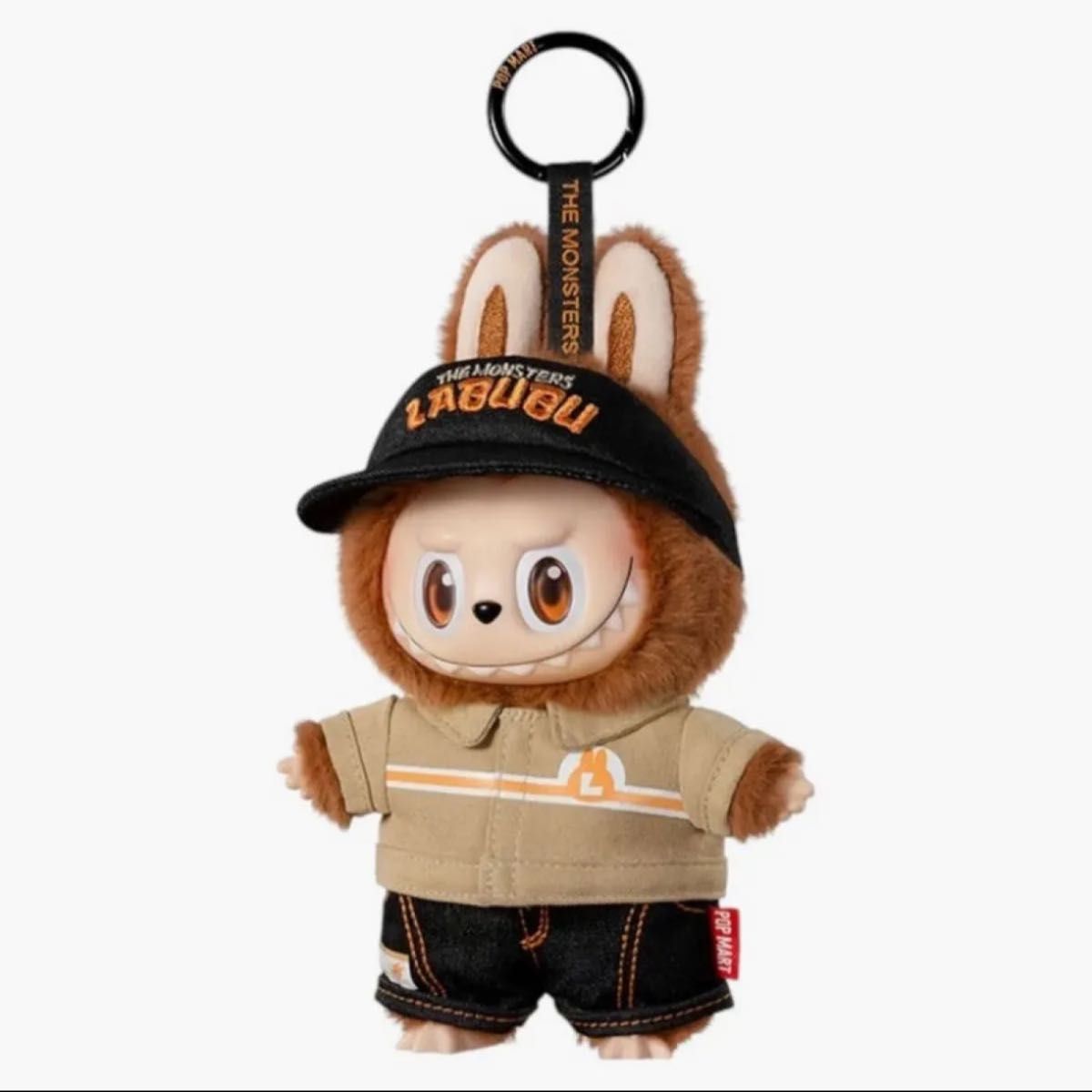 POPMART LABUBU 店員ラブブ キーホルダー｜Yahoo!フリマ（旧PayPayフリマ）
