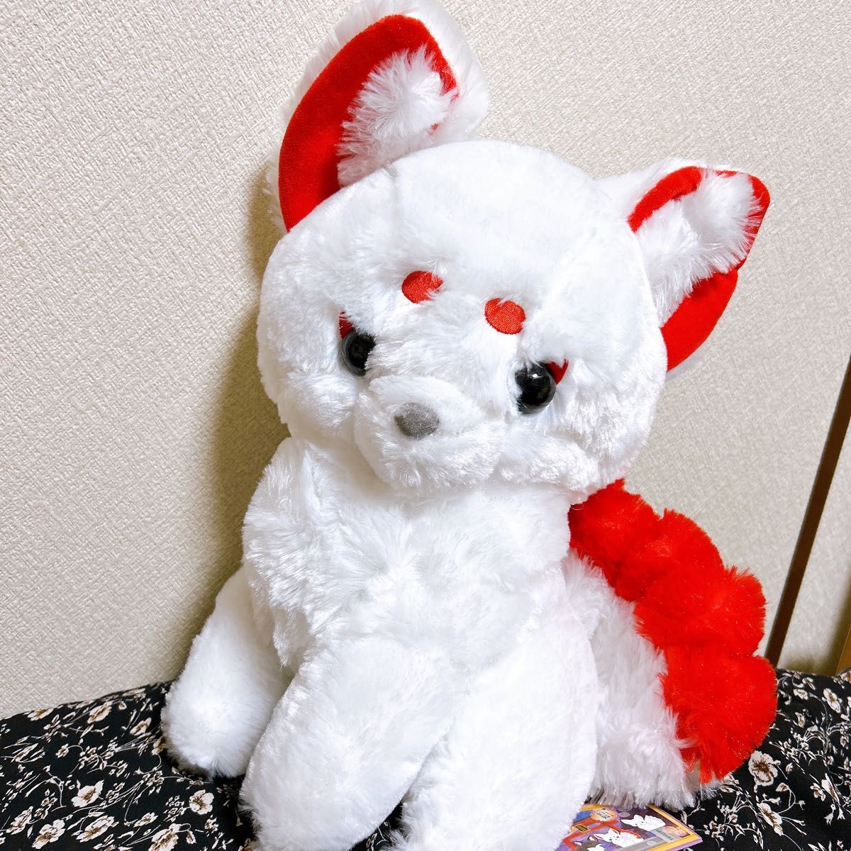 ちょコンと九尾さま 狛狐 ウルトラBIGぬいぐるみ ういろう きつね