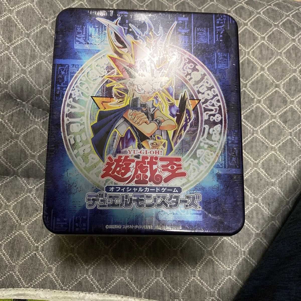 絶版 遊戯王 BOOSTER PACK COLLECTORS TIN 2004 新品 未使用 未開封