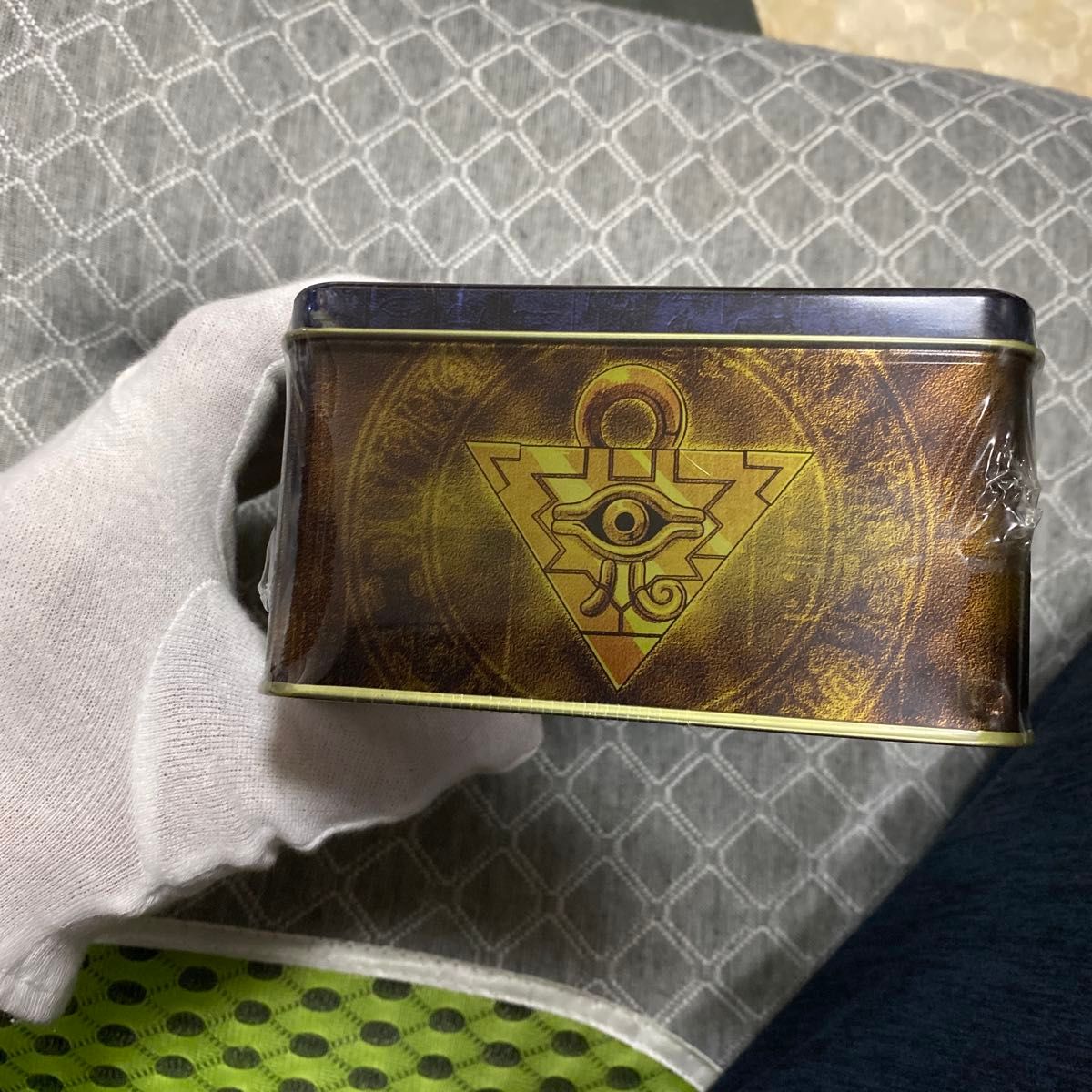 絶版 遊戯王 BOOSTER PACK COLLECTORS TIN 2004 新品 未使用 未開封