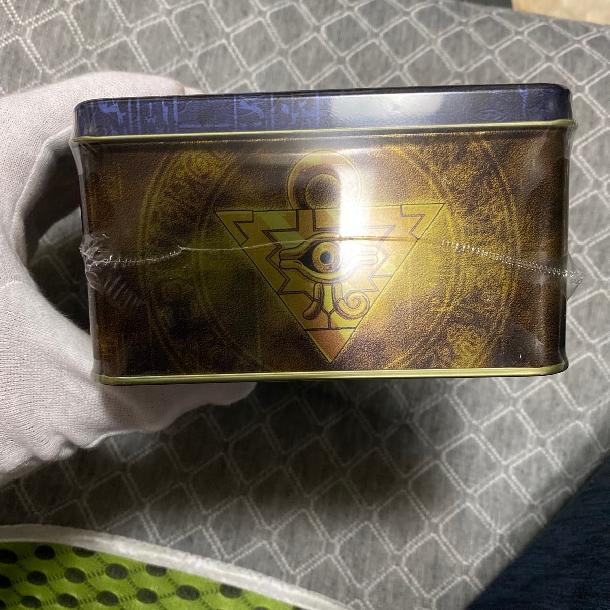 絶版 遊戯王 BOOSTER PACK COLLECTORS TIN 2004 新品 未使用 未開封