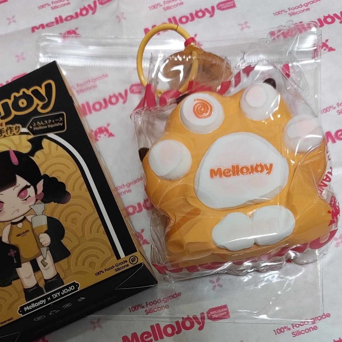 mellojoyスクイーズ 癒やしの猫爪シリーズ 茶トラ爪｜Yahoo!フリマ（旧