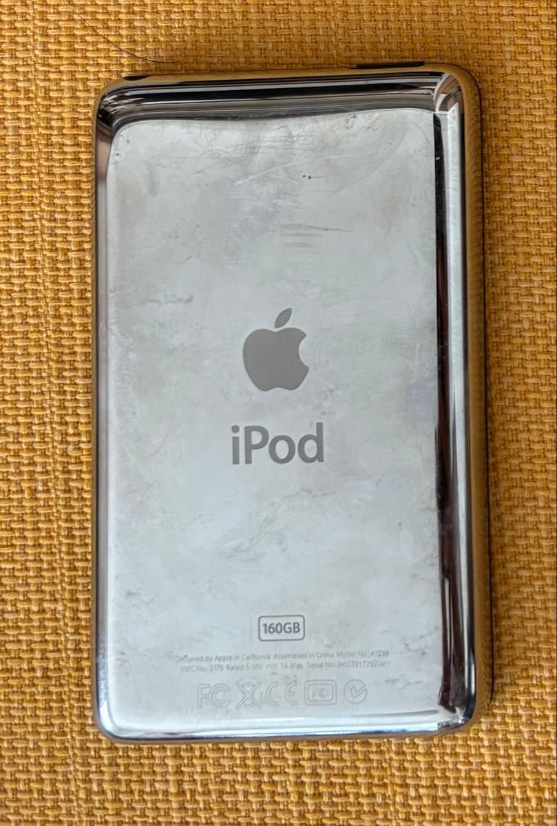 Apple iPod Classic 160GB ブラック ジャンク品｜Yahoo!フリマ（旧