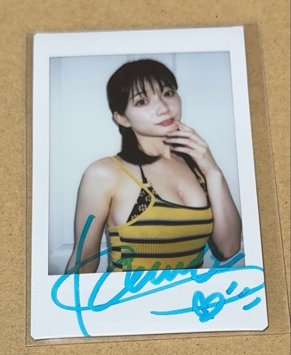 瀬戸環奈 直筆サイン チェキ｜Yahoo!フリマ（旧PayPayフリマ）