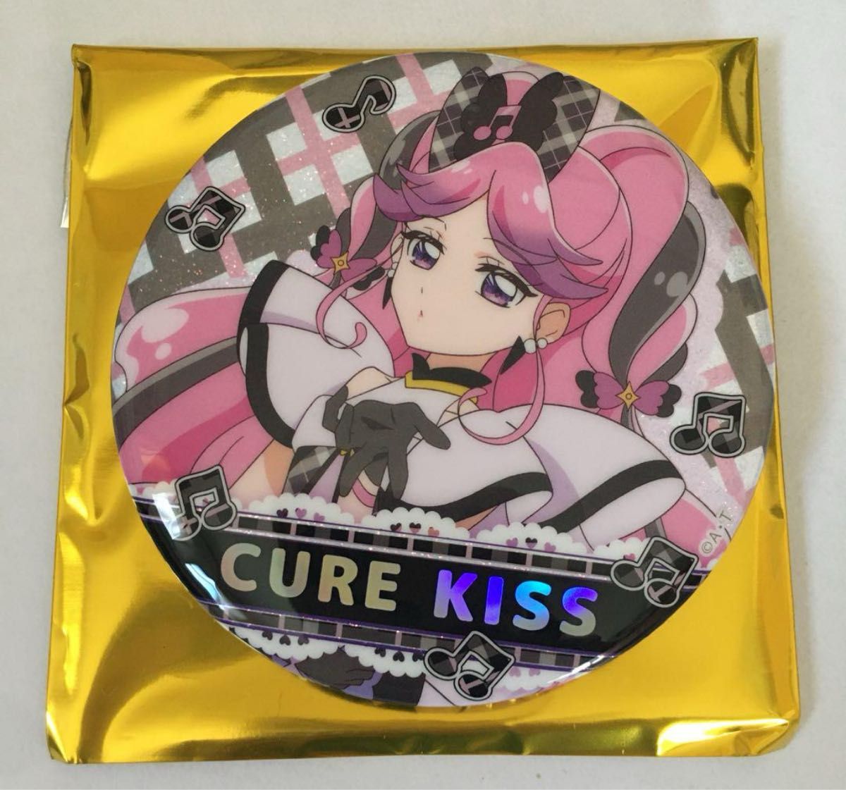 キミとアイドルプリキュア展 キュアキュンキュン 缶バッジ まとめ売り