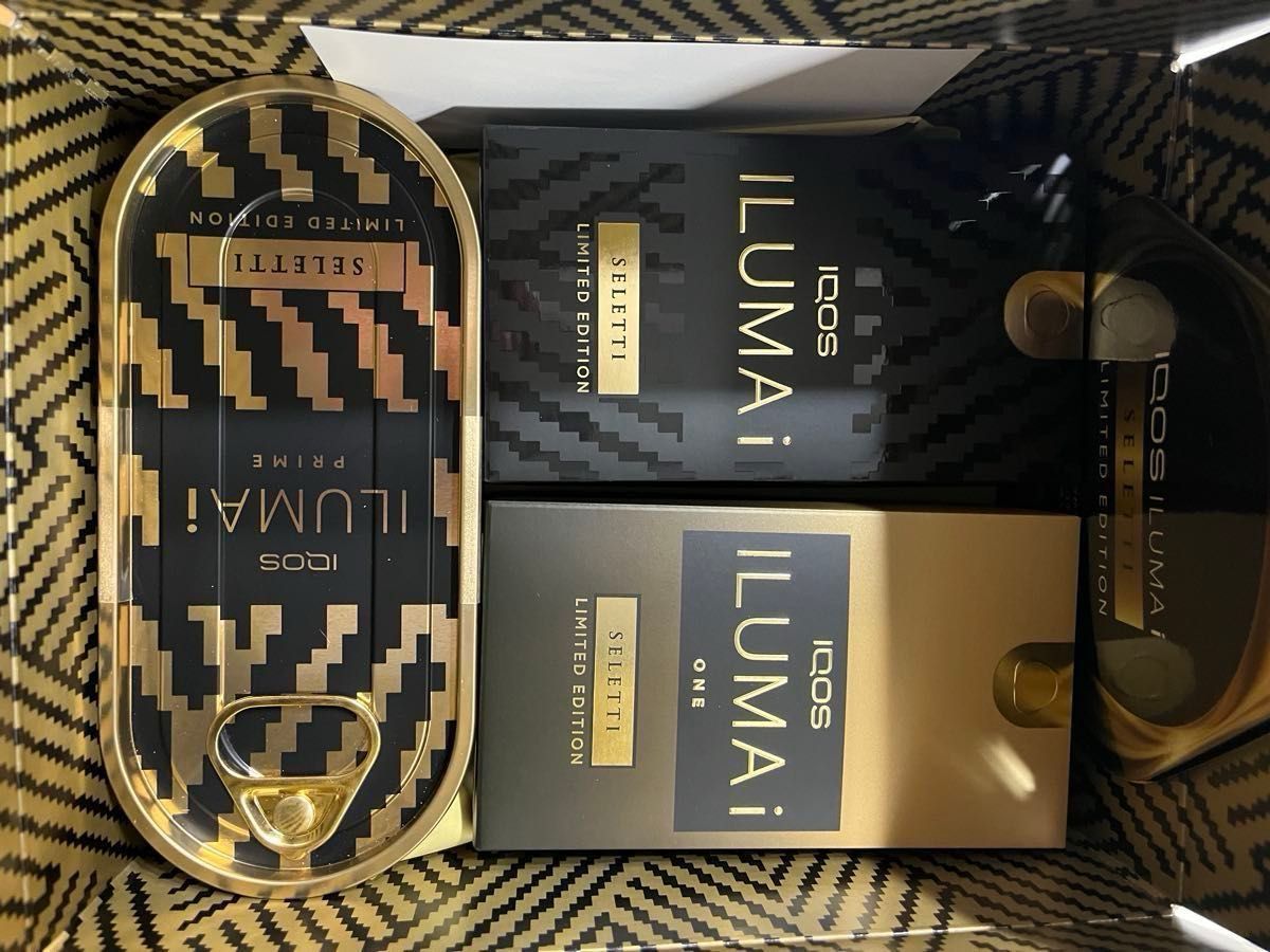 新品未開封】 IQOS イルマ i セレッティモデル3点セット｜Yahoo!フリマ