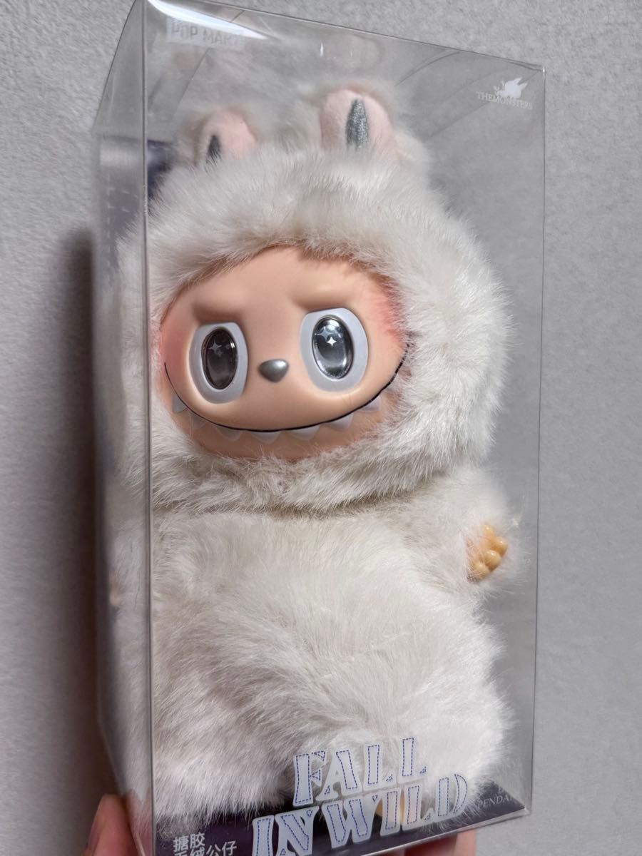 海外限定】LABUBU zimomo エンジェルシリーズ 天使 キーホルダー