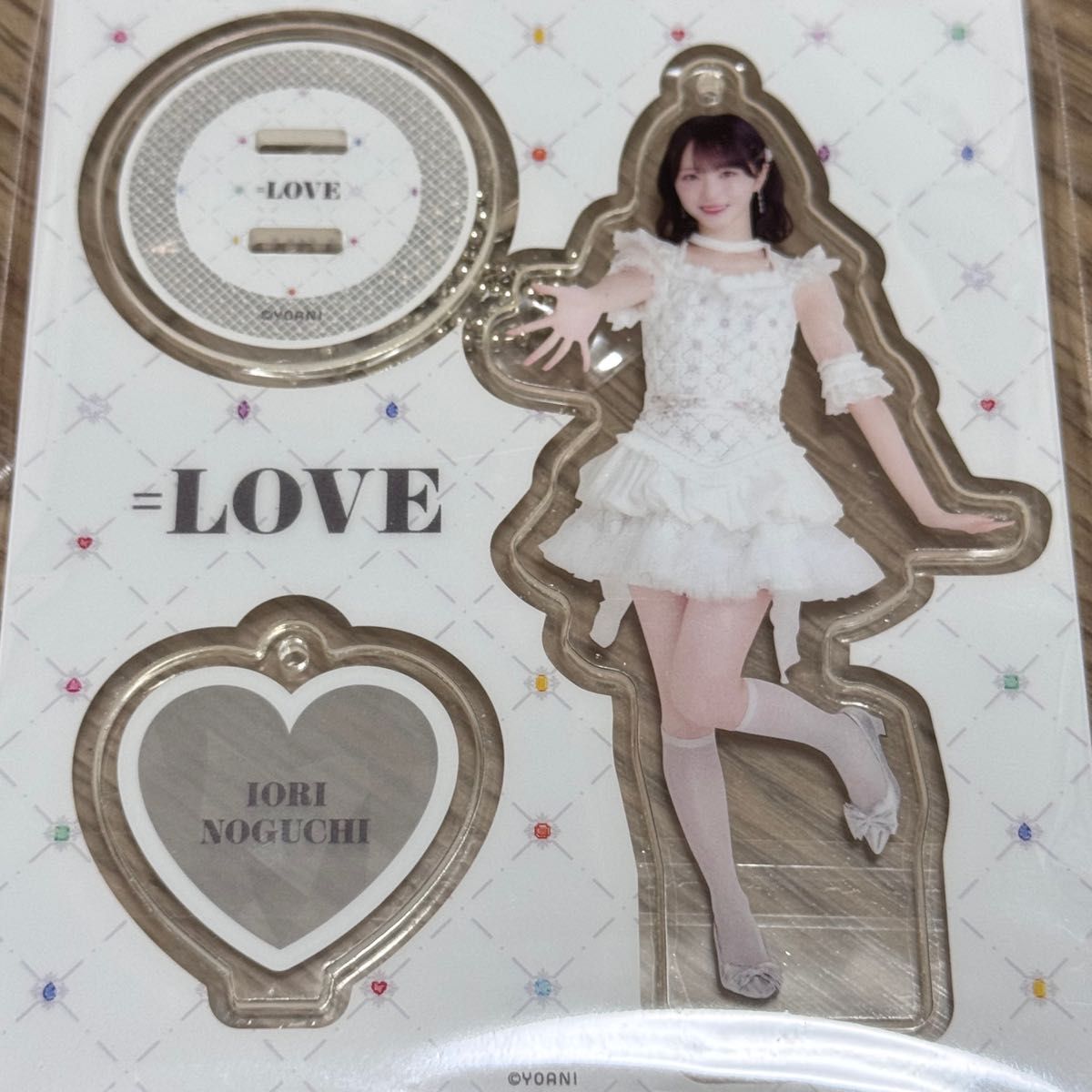 LOVE イコラブ 「 アリーナツアー2025 衣装②｣ 宝石衣装 アクリル