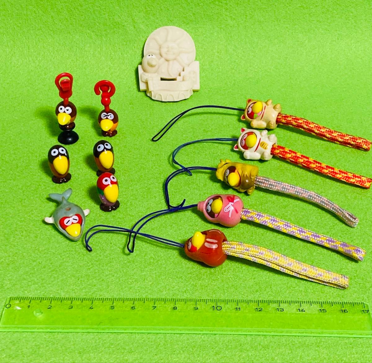 キョロちゃん（チョコボールのオマケ・ノベルティなど）ストラップ