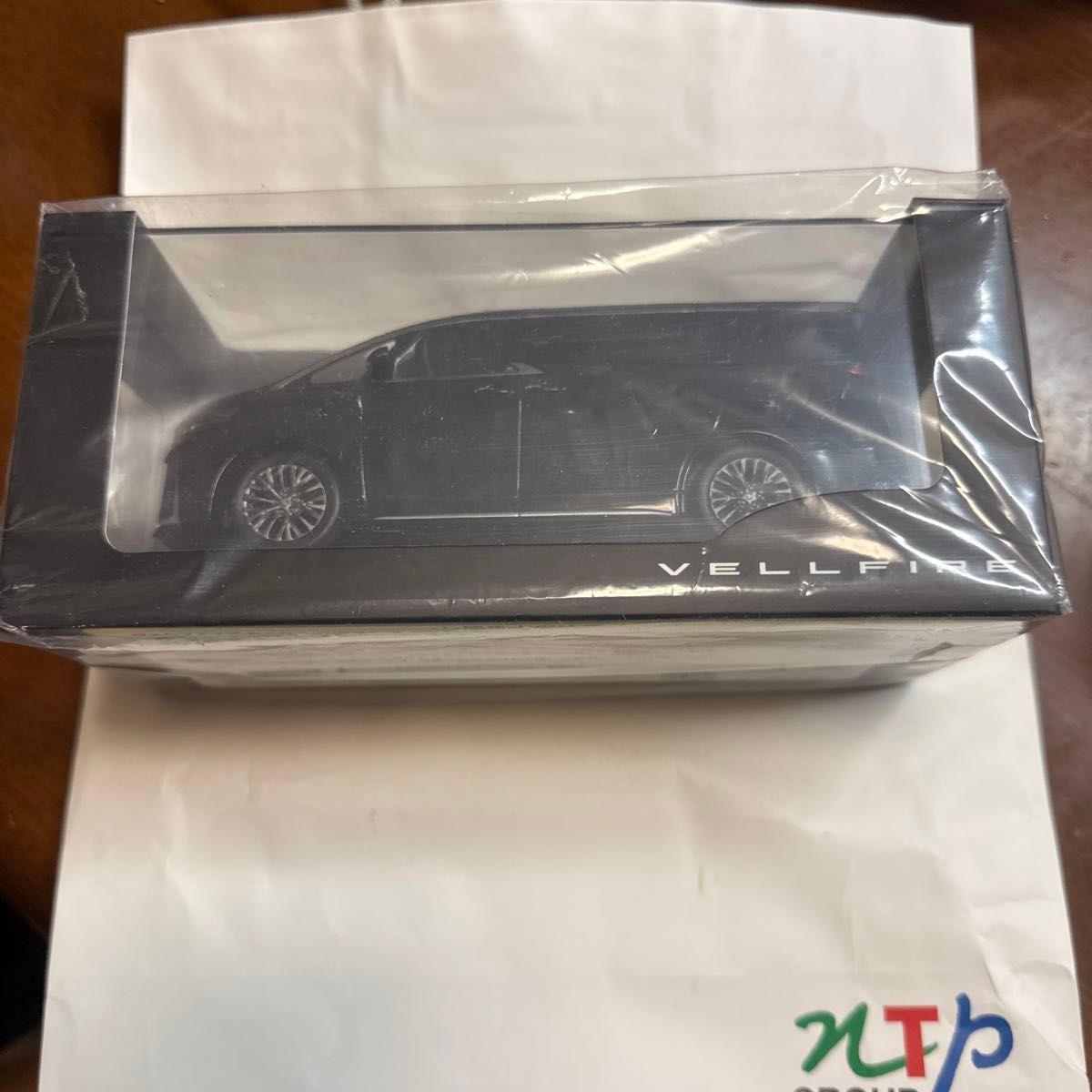 トヨタ ヴェルファイア40系 ミニカー ブラック 202 未使用 1／30