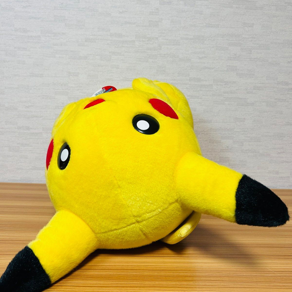 激レア】TOMY トミー AG 超特大ピカチュウ ぬいぐるみ タグ付 当時物