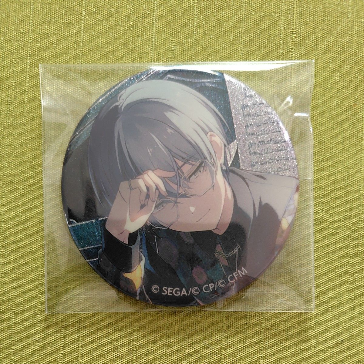 プロセカ 青柳冬弥 缶バッジ 42A｜Yahoo!フリマ（旧PayPayフリマ）