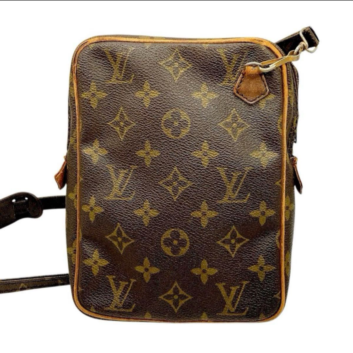 LOUIS VUITTON ルイヴィトン ショルダーバッグ 旧ダヌーブ モノグラム