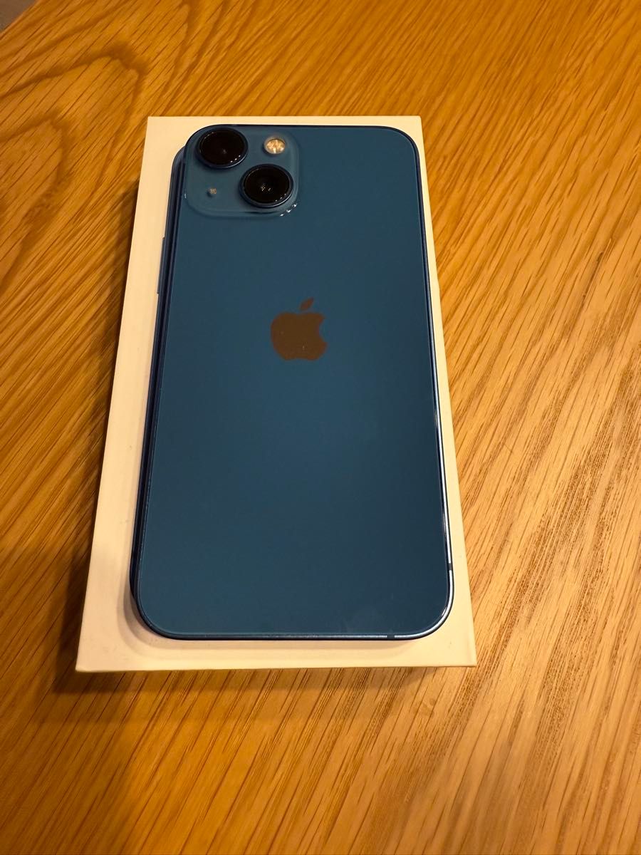 iPhone 13 mini 128GB ブルー SIMフリー 美品 良好｜Yahoo!フリマ（旧