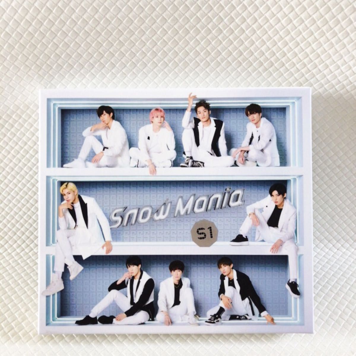 初回盤A】Snow Man『Snow Mania S1』〈2CD+Blu-ray〉アルバム s2353b