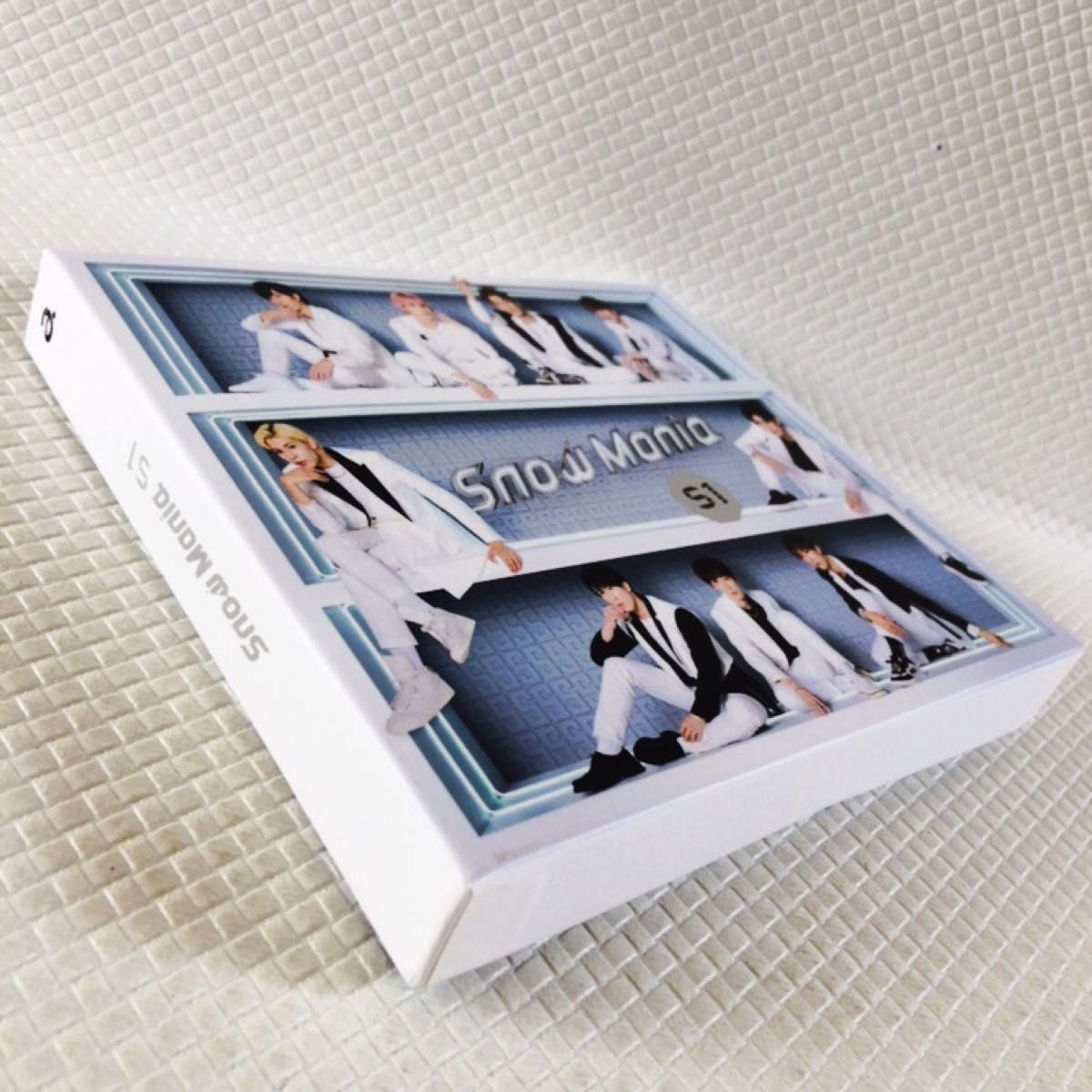 初回盤A】Snow Man『Snow Mania S1』〈2CD+Blu-ray〉アルバム s2353b