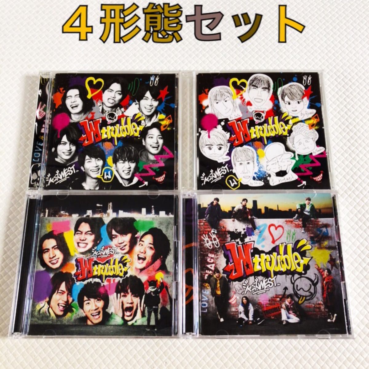 WEST. ライブ Blu-ray ジャニーズWEST 11枚 まとめ売り ジャニーズWEST