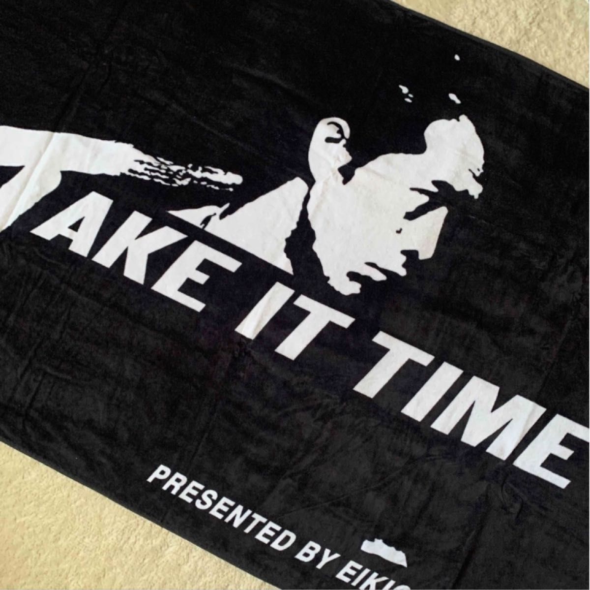 矢沢永吉 TAKE IT TIME スペシャルビーチタオル SBT 復刻版｜Yahoo